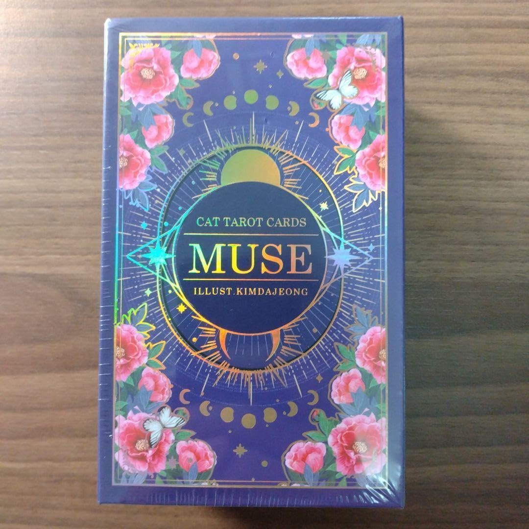 Amazon.co.jp: Muse Cat Tarot Cards 猫 オラクルカード